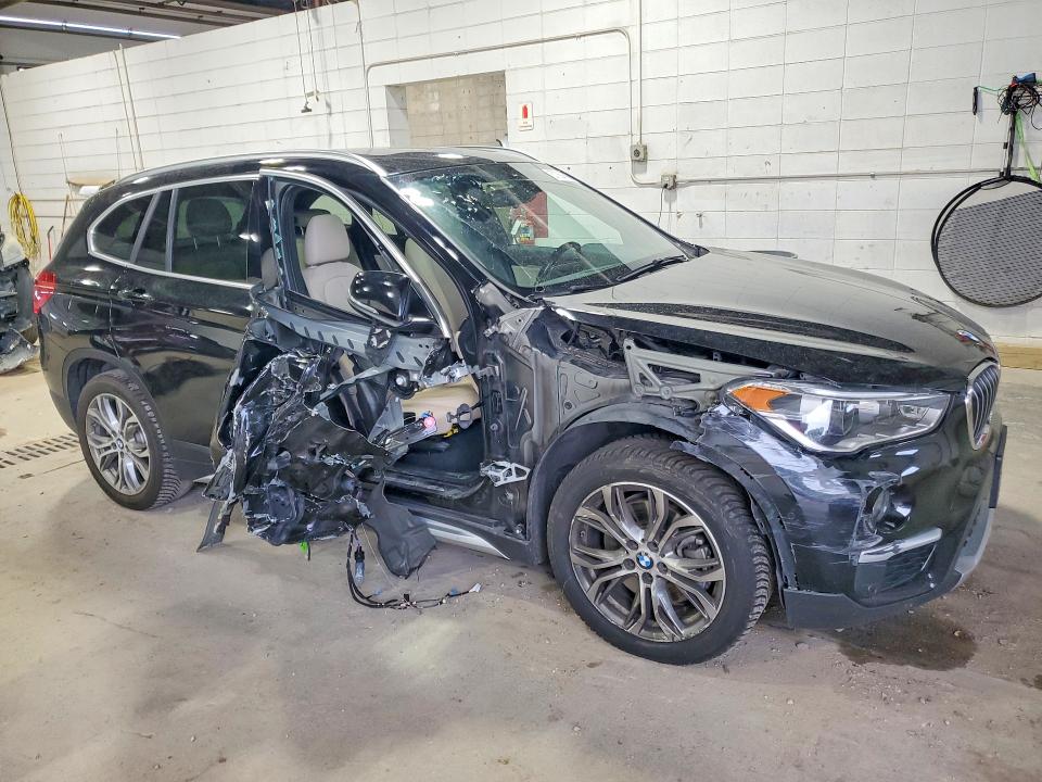 2017 BMW VIN WBXHT3Z35H4A58432 COPART salvage auction — FRONT END, Mn - Cert Of Title-Salvage, sold $2,350 on 2026-07-30 (photo 4)
