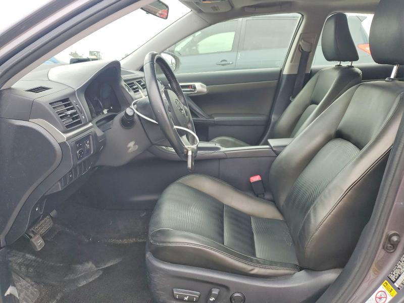 2012 Lexus Ct VIN JTHKD5BH0C2099942 COPART salvage auction — REAR END, Ca - Salvage Certificate, sold $1,650 on 2026-07-09 (photo 7)