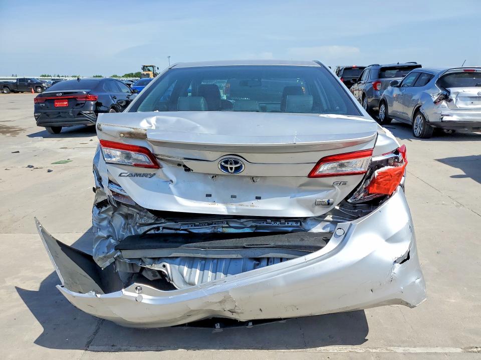 2014 Toyota VIN 4T1BD1FK6EU127178 COPART salvage auction — HAIL, Tx - Salvage Vehicle Title, sold $1,000 on 2026-07-02 (photo 6)