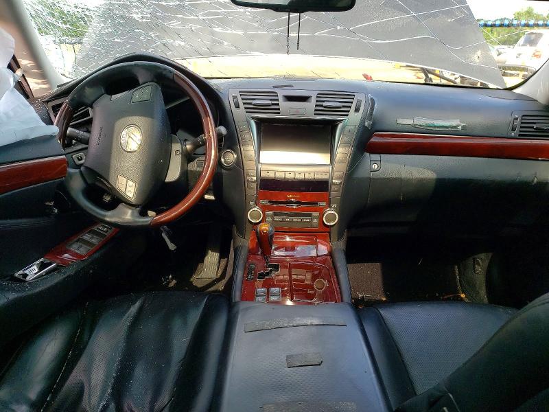 2009 Lexus Ls 460 VIN JTHCL46F595000260 COPART salvage auction — SIDE, CT - CERT OF TITLE-SALVAGE, sold $750 on 2026-07-10 (photo 8)