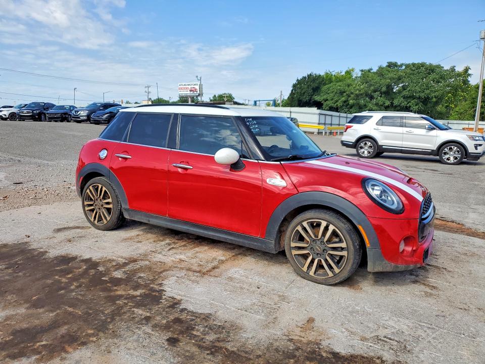 2019 Mini VIN WMWXU3C50K2H86725 COPART salvage auction — SIDE, Ok - Cert Of Title-Salvage, sold $2,200 on 2026-07-28 (photo 4)