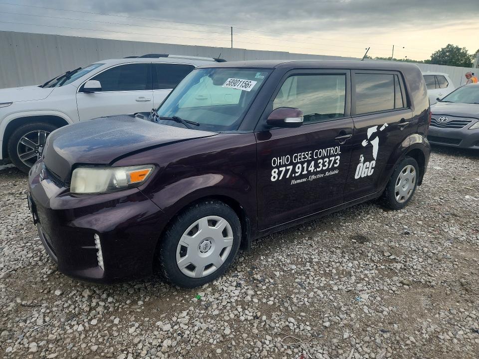 2014 Scion Xb VIN JTLZE4FE1EJ063780 COPART salvage auction — MINOR DENT/SCRATCHES, Oh - Certificate Of Title, sold $125 on 2026-07-28 (photo 1)