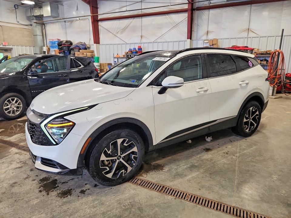 2024 Kia Sportage VIN KNDPVCDG3R7150312 COPART salvage auction — HAIL, Wi - Cert Of Title-Claim Paid, sold $12,800 on 2026-07-14 (photo 1)
