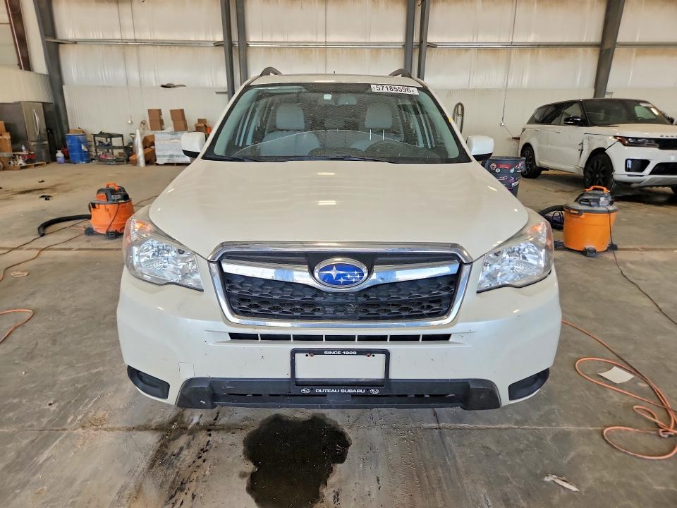 2014 Subaru Forester VIN JF2SJAEC6EH439440 COPART salvage auction — FRONT END, Ne - Cert Of Title-Salvage, sold $2,900 on 2026-07-18 (photo 5)