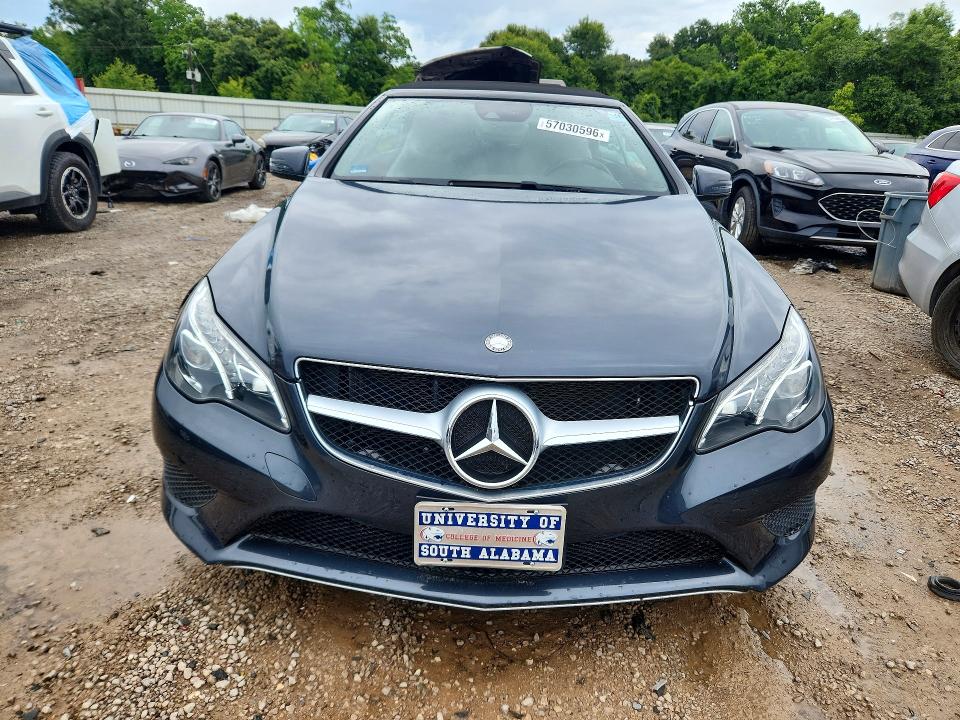 2014 Mercedes-benz E-klasse VIN WDDKK5KF9EF262417 COPART salvage auction — REAR END, Al - Cert Of Title-Salvage Title, sold $250 on 2026-07-28 (photo 5)