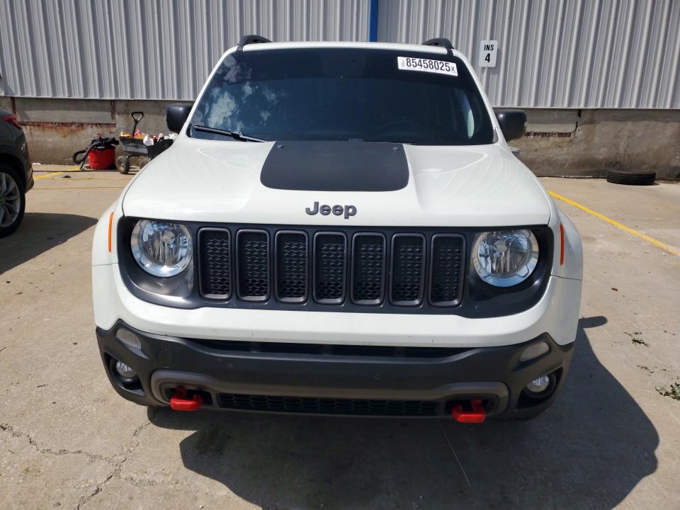 2019 Jeep Renegade VIN ZACNJBC11KPJ94082 COPART salvage auction — SIDE, Ky - Cert Of Title-Salvage, sold $3,350 on 2026-08-19 (photo 5)