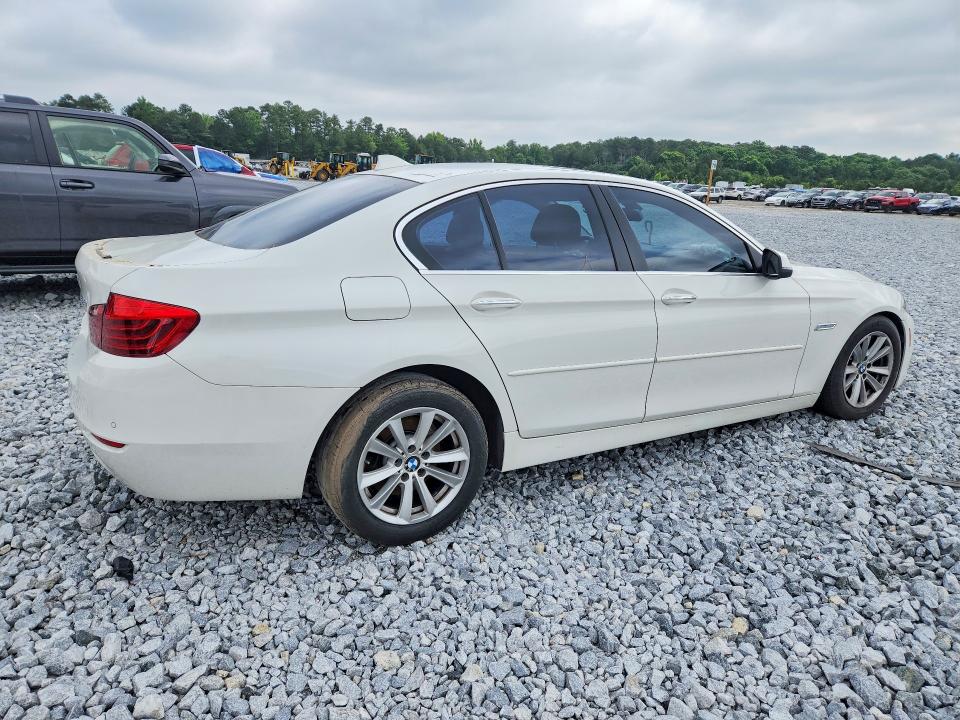 2016 BMW 5er VIN WBA5A7C52GG144974 COPART salvage auction — FRONT END, Ga - Cert Of Title-Salvage, sold $825 on 2026-07-23 (photo 3)