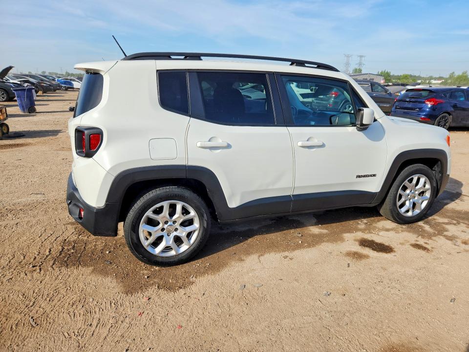 2015 Jeep Renegade VIN ZACCJABT9FPB44527 COPART salvage auction — REAR END, Il - Salvage Certificate, sold $1,700 on 2026-07-07 (photo 3)