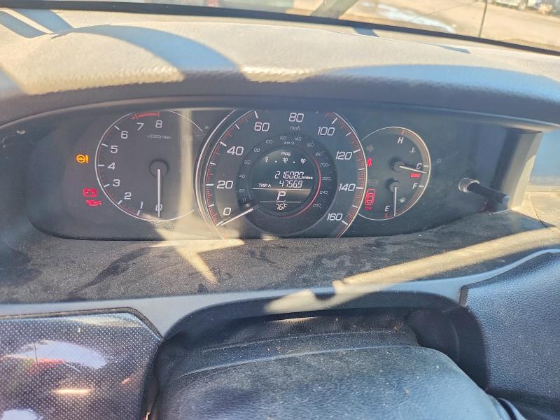 2015 Honda Accord VIN 1HGCR2F58FA089368 COPART salvage auction — MECHANICAL, Ct - Certificate Of Title, sold $1,300 on 2026-07-03 (photo 9)