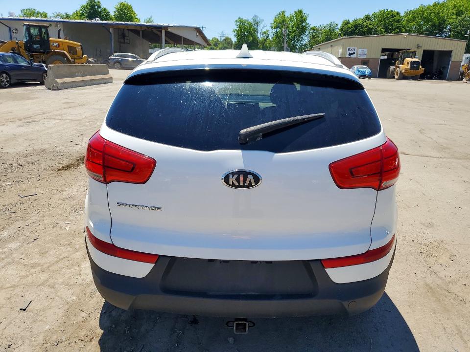 2015 Kia VIN KNDPB3AC3F7687929 COPART salvage auction — NORMAL WEAR, Wv - Certificate Of Title, sold $1,700 on 2026-07-02 (photo 6)