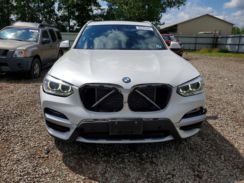 2019 BMW X3 VIN 5UXTR9C53KLP77352 COPART salvage auction — FRONT END, Ny - Mv-907A Salvage Certificate, sold $8,600 on 2026-07-13 (photo 5)