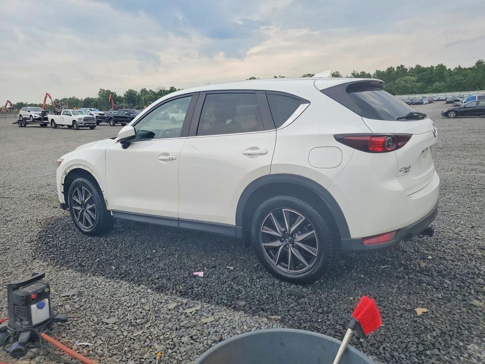 2018 Mazda Cx-5 VIN JM3KFBCM9J0456590 COPART salvage auction — SIDE, Nj - Cert Of Title-Salvage, sold $7,100 on 2026-07-28 (photo 2)