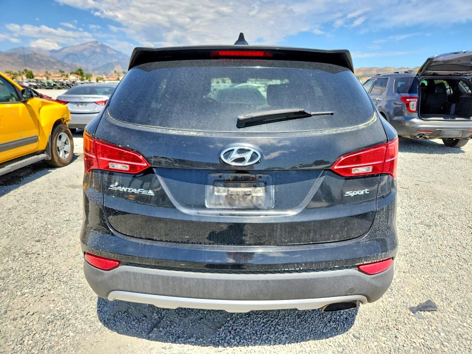 2016 Hyundai VIN 5XYZT3LB1GG351663 COPART salvage auction — MECHANICAL, Salvage Title, sold $1,800 on 2026-07-15 (photo 6)