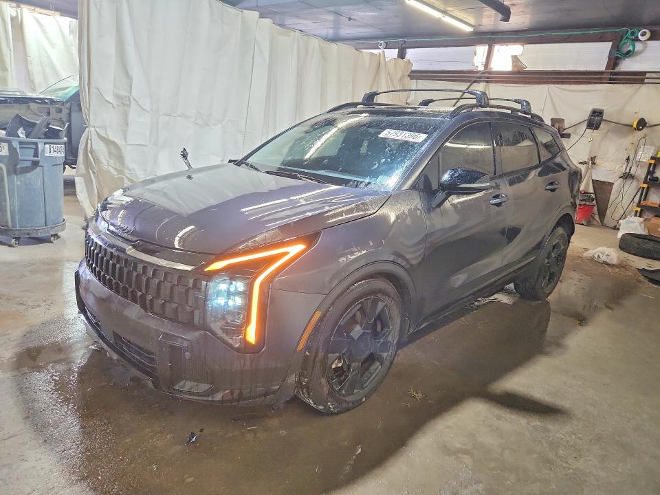 2026 Kia Sportage VIN 5XYK6CDF3TG400544 COPART salvage auction — FRONT END, Pa - Certificate Of Salvage, sold $9,600 on 2026-07-30 (photo 1)