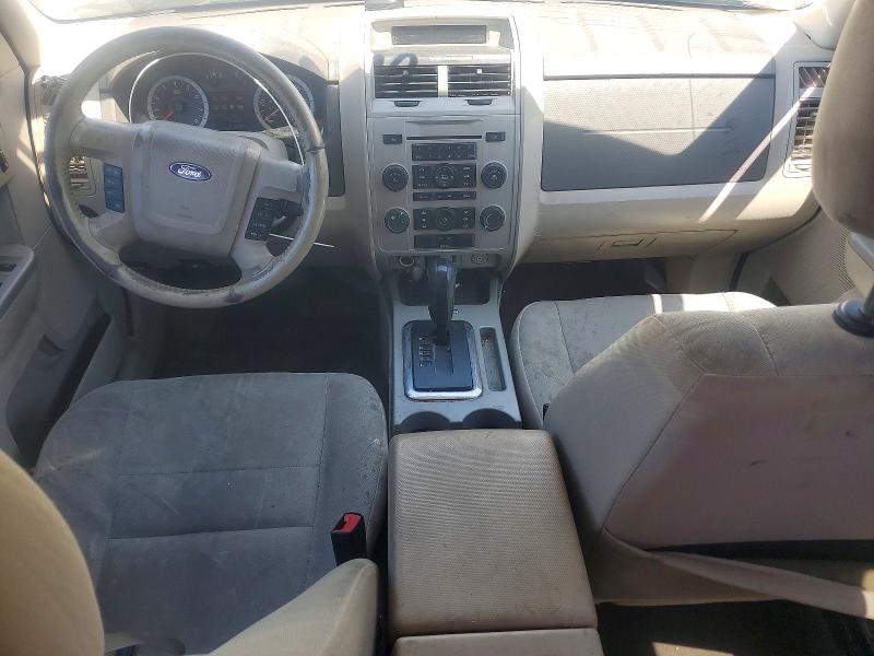 2010 Ford Escape VIN 1FMCU0D73AKC64551 COPART salvage auction — SIDE, CT - CERT OF TITLE-SALVAGE, sold $450 on 2026-07-02 (photo 8)