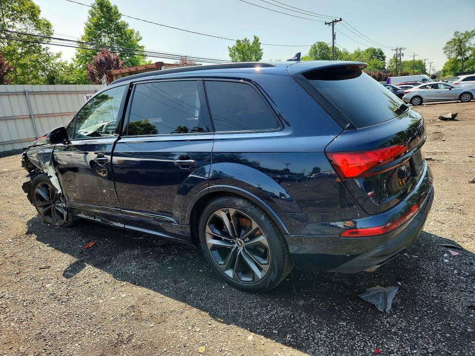 2025 Audi Q7 VIN WA1LVBF76SD027062 COPART salvage auction — FRONT END, Ct - Cert Of Title-Salvage, sold $28,000 on 2026-07-07 (photo 2)