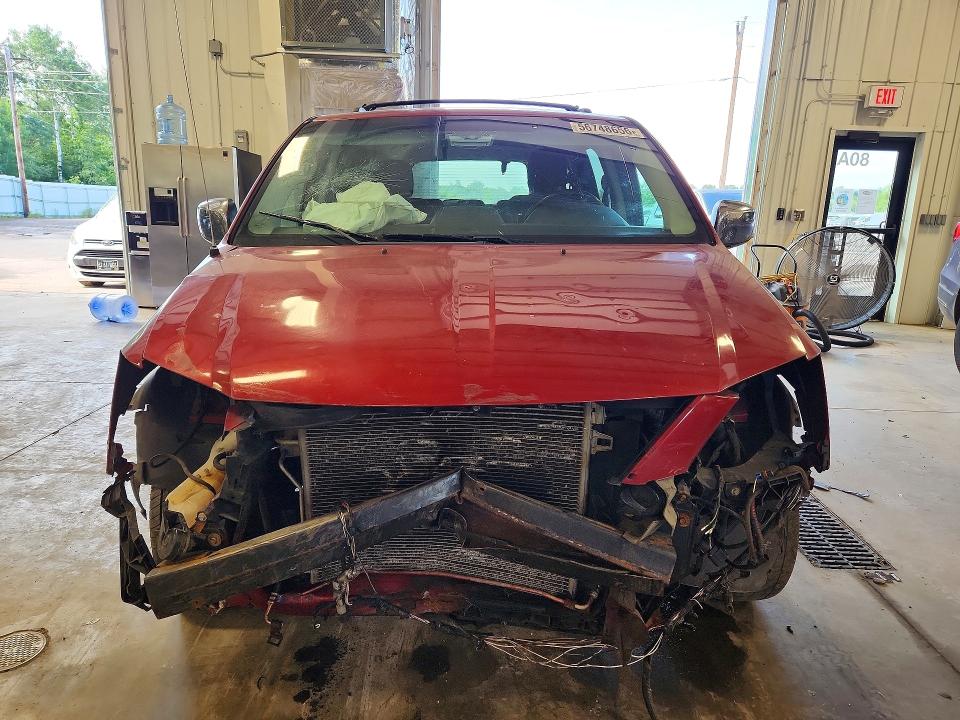2009 Dodge Grand caravan VIN 2D8HN54139R581423 COPART salvage auction — FRONT END, MN - CERT OF TITLE-SALVAGE, sold $550 on 2026-07-02 (photo 5)