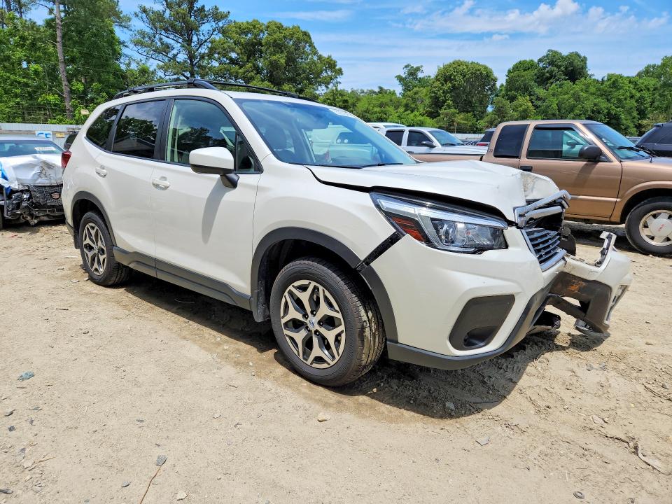 2019 Subaru VIN JF2SKAGC9KH536928 COPART salvage auction — FRONT END, De - Salvage Certificate, sold $2,800 on 2026-07-24 (photo 4)