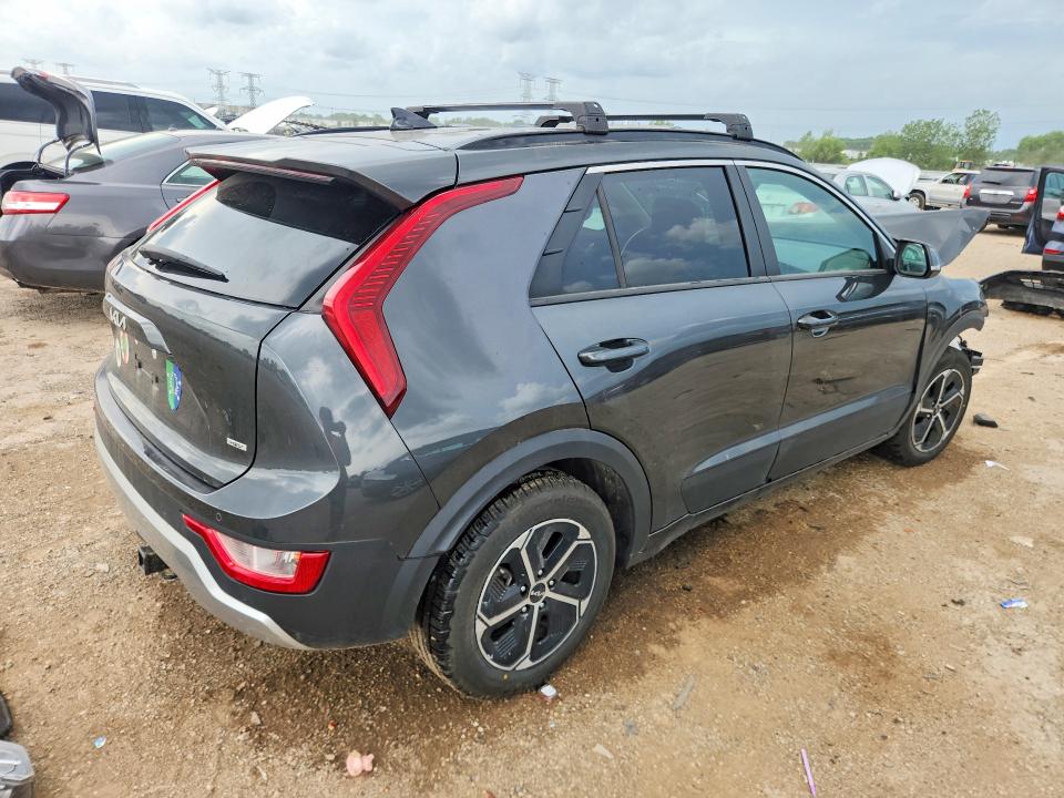 2023 Kia Niro VIN KNDCR3LE4P5038081 COPART salvage auction — FRONT END, Il - Salvage Certificate, sold $2,350 on 2026-07-28 (photo 3)