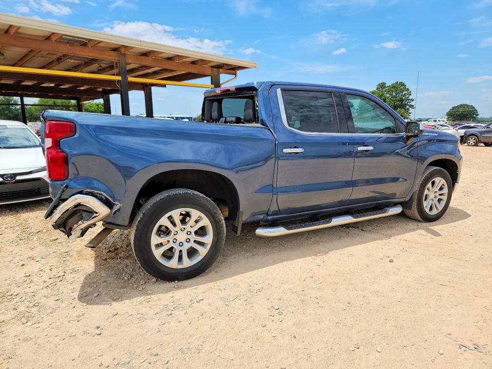 2024 Chevrolet Silverado VIN 2GCPAEED8R1154073 COPART salvage auction — REAR END, AL - CERT OF TITLE-SALVAGE TITLE, sold $13,000 on 2026-07-29 (photo 3)
