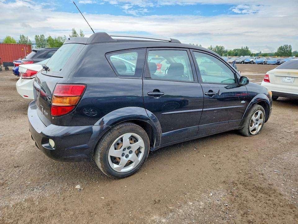 2005 Pontiac Vibe VIN 5Y2SL63815Z412323 COPART salvage auction — FRONT END, On - Permit No Brand - Unfit, sold $1,900 on 2026-07-23 (photo 3)