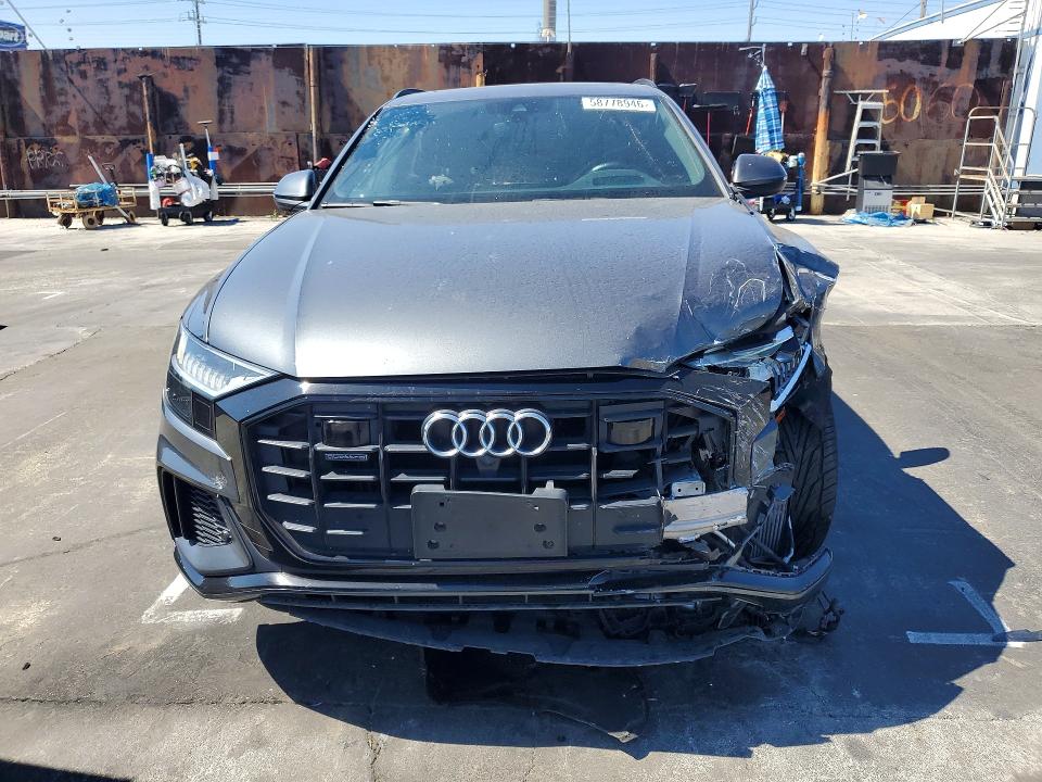 2019 Audi Q8 VIN WA1FVAF17KD025677 COPART salvage auction — FRONT END, Ca - Salvage Certificate, sold $275 on 2026-07-31 (photo 5)