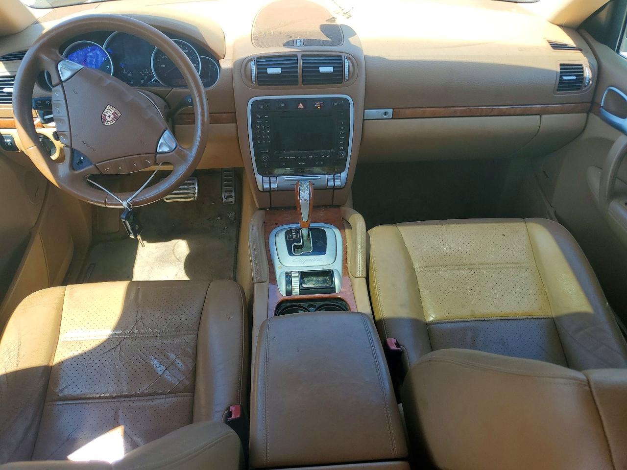2006 Porsche Cayenne VIN WP1AB29P06LA60490 COPART salvage auction — Normal Wear, OH - CERTIFICATE OF TITLE, sold $250 on 2026-06-26 (photo 8)