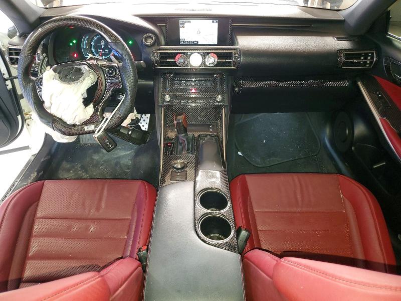 2015 Lexus Is VIN JTHCF1D2XF5028590 COPART salvage auction — FRONT END, Ky - Cert Of Title-Salvage, sold $3,950 on 2026-07-06 (photo 8)