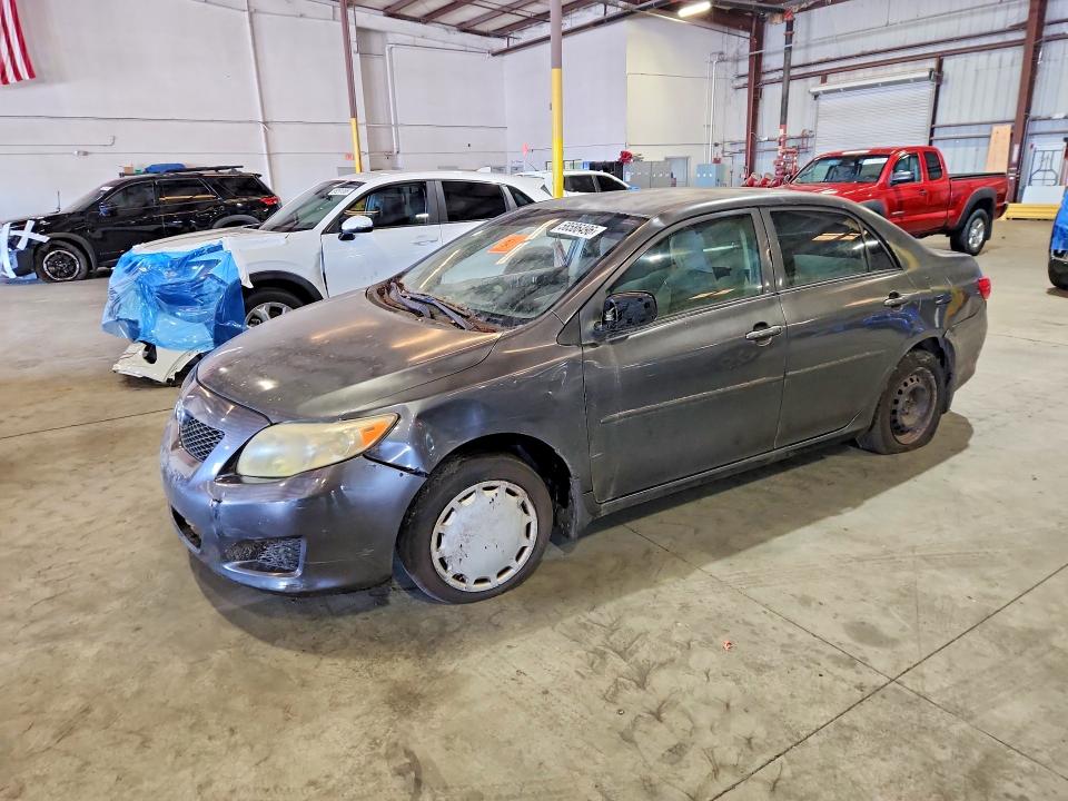 2010 Toyota Corolla VIN JTDBU4EE3A9100874 COPART salvage auction — REAR END, Mt - Certificate Of Title, sold $800 on 2026-07-08 (photo 1)