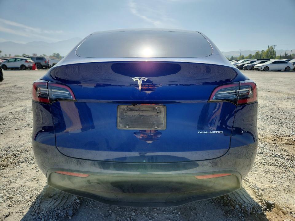 2024 Tesla VIN 7SAYGDEEXRF070164 COPART salvage auction — FRONT END, Ca - Salvage Certificate, sold $1,300 on 2026-07-22 (photo 6)