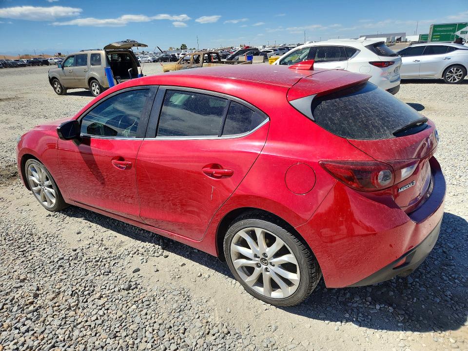2016 Mazda 3 VIN JM1BM1N36G1339694 COPART salvage auction — FRONT END, Co - Public - Salvage Title, sold $1,300 on 2026-07-21 (photo 2)
