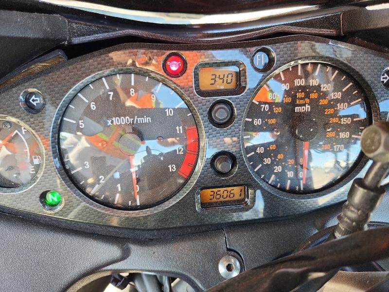 2006 Suzuki Gsx1300 r VIN JS1GW71A462103488 COPART salvage auction — SIDE, Pa - Certificate Of Salvage, sold $2,300 on 2026-07-02 (photo 7)