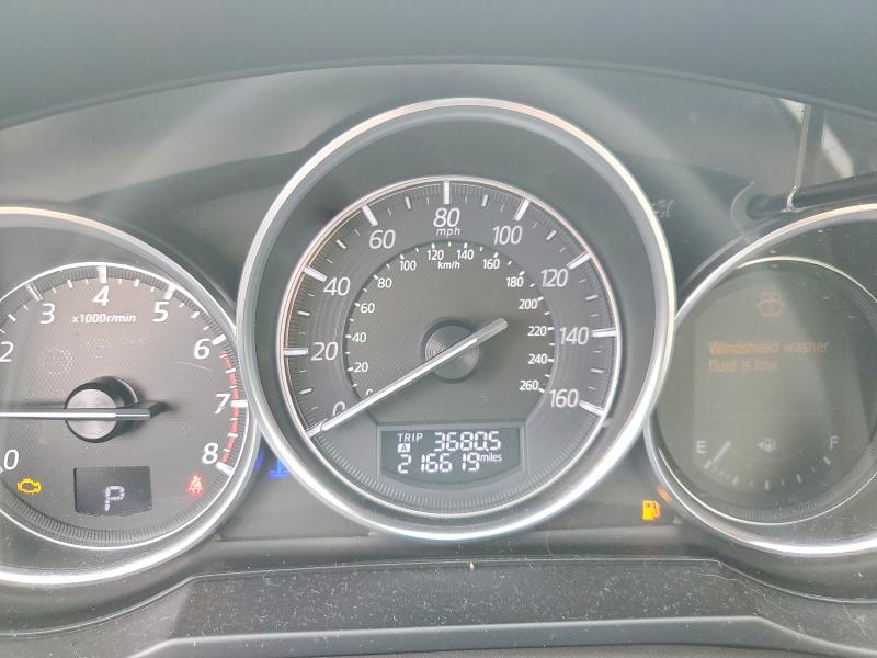2016 Mazda 6 VIN JM1GJ1W51G1435330 COPART salvage auction — SIDE, GA - CERT OF TITLE-SALVAGE, sold $1,900 on 2026-07-27 (photo 9)