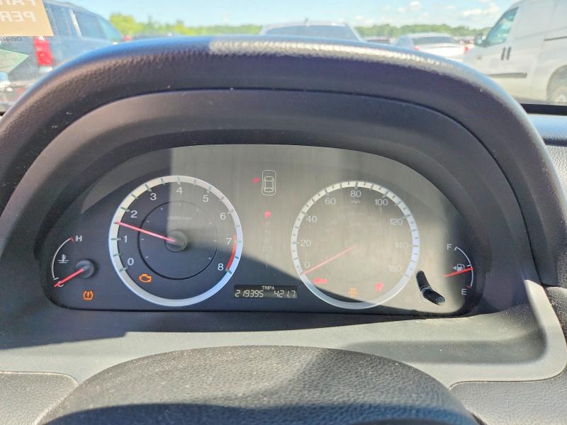 2012 Honda VIN 1HGCP2F31CA240857 COPART salvage auction — FRONT END, Mi - Certificate Of Title, sold $525 on 2026-07-30 (photo 9)