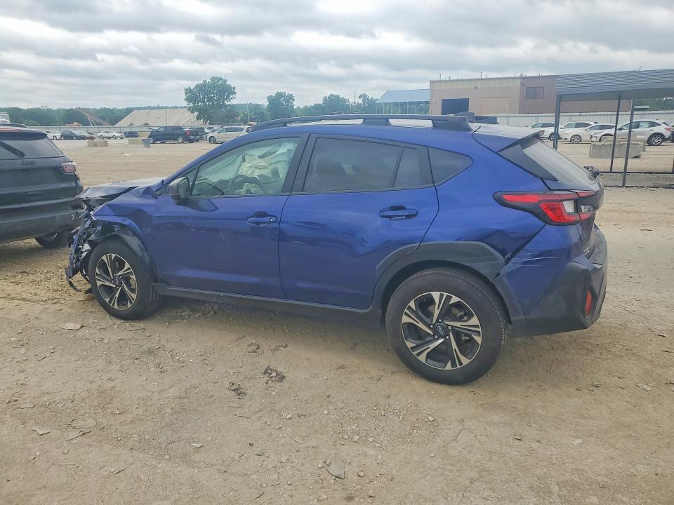 2025 Subaru Xv VIN JF2GUHDC0SH333777 COPART salvage auction — FRONT END, Mo - Salvage Certificate Of Title, sold $1,050 on 2026-07-23 (photo 2)