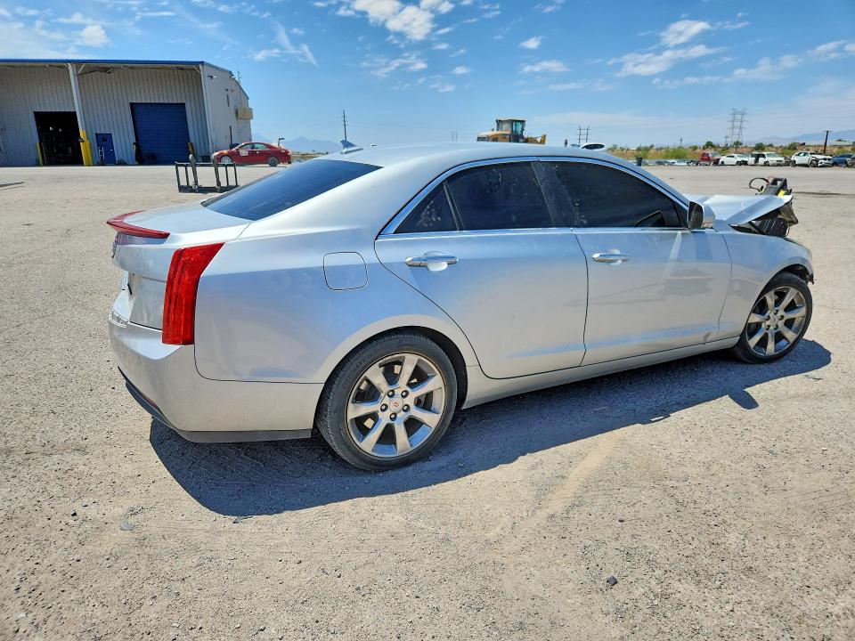 2014 Cadillac VIN 1G6AB5RA3E0152212 COPART salvage auction — FRONT END, Az - Cert Of Title - Salvage, sold $475 on 2026-07-10 (photo 3)