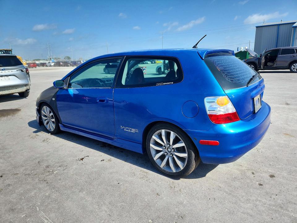 2004 Honda Civic VIN SHHEP33664U502942 COPART salvage auction — FRONT END, Ok - Cert Of Title-Salvage, sold $775 on 2026-07-24 (photo 2)