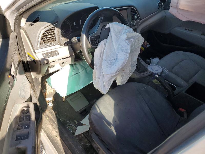 2018 Hyundai Elantra VIN KMHD84LF6JU533431 COPART salvage auction — FRONT END, Ny - Mv-907A Salvage Certificate, sold $1,350 on 2026-07-06 (photo 8)