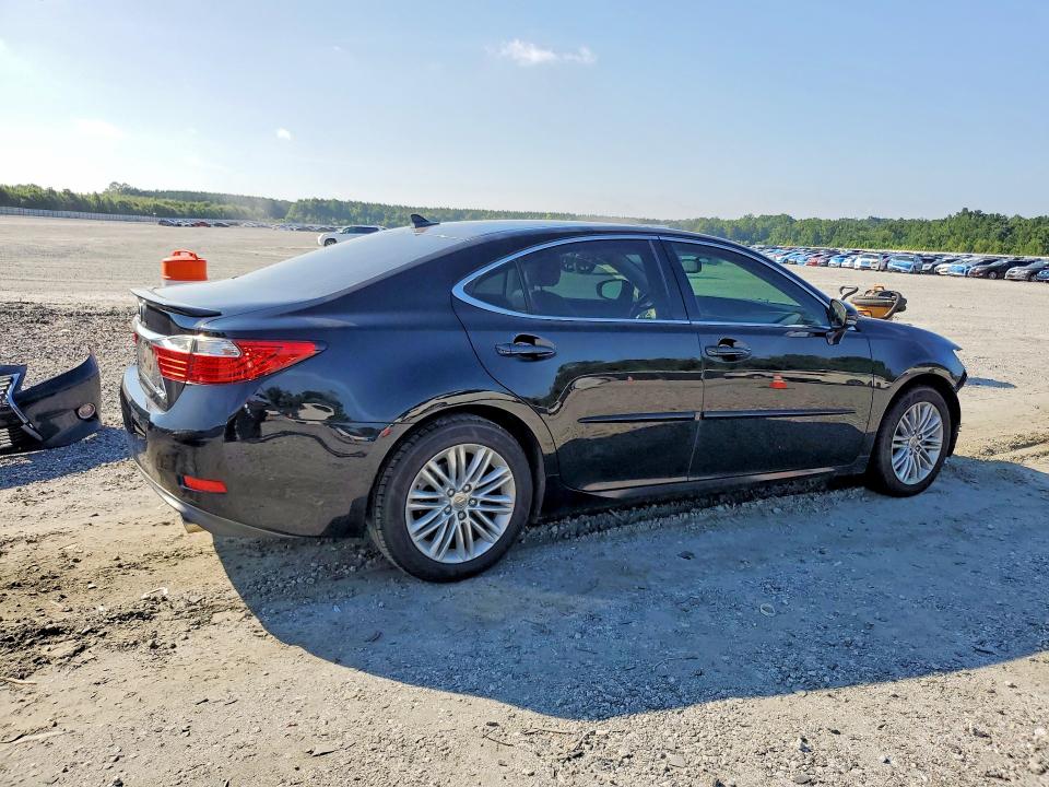 2013 Lexus ES VIN JTHBK1GG8D2047717 COPART salvage auction — FRONT END, Sc - Cert Of Title-Salvage, sold $3,600 on 2026-07-27 (photo 3)