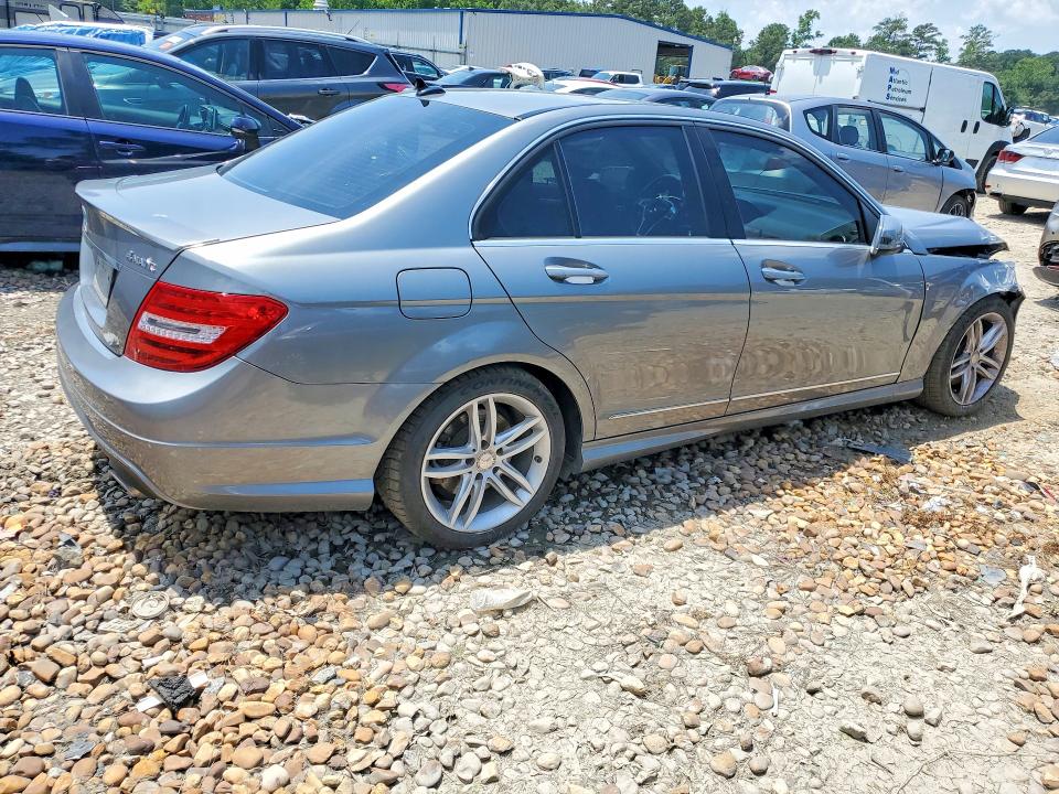 2013 Mercedes-benz VIN WDDGF8AB0DG020506 COPART salvage auction — FRONT END, Va - Certificate Of Title, sold $1,550 on 2026-07-07 (photo 3)