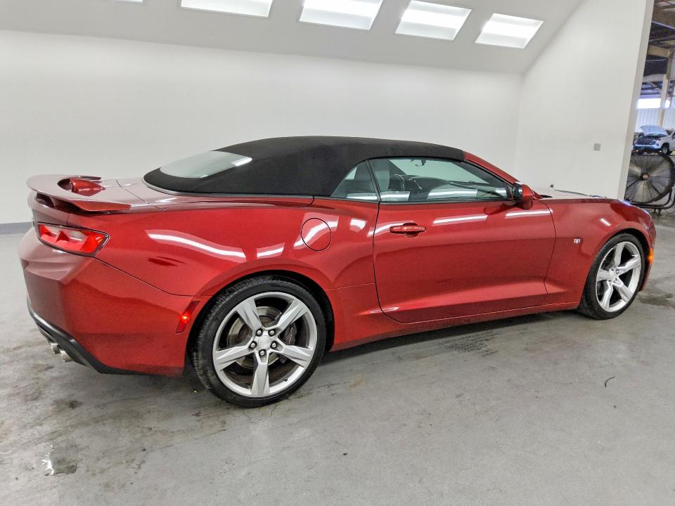 2018 Chevrolet Camaro VIN 1G1FF3D7XJ0178395 COPART salvage auction — NORMAL WEAR, Tx - Certificate Of Title, sold $21,250 on 2026-07-21 (photo 3)
