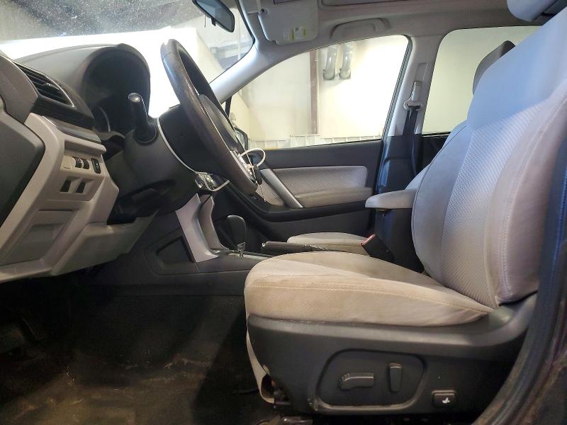 2018 Subaru Forester VIN JF2SJAEC4JH430939 COPART salvage auction — FRONT END, Wv - Certificate Of Title, sold $1,750 on 2026-08-02 (photo 7)
