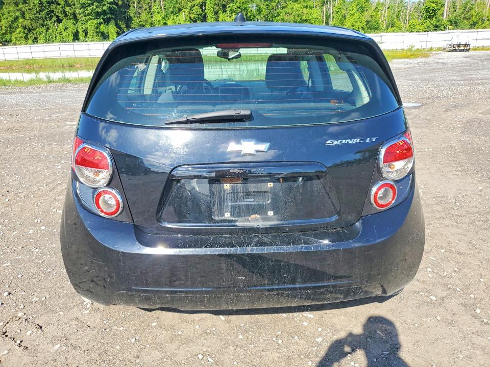 2012 Chevrolet SONIC VIN 1G1JC6SH5C4175691 COPART salvage auction — ALL OVER, NY - MV-907A SALVAGE CERTIFICATE, sold $375 on 2026-07-06 (photo 6)