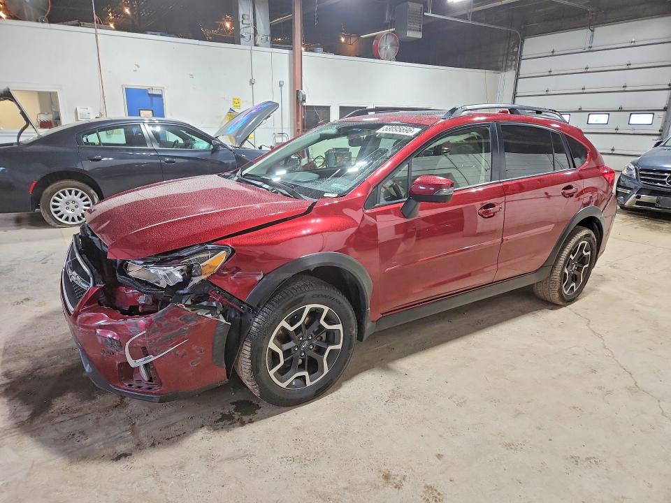 2016 Subaru VIN JF2GPANC7GH298644 COPART salvage auction — FRONT END, Mn - Cert Of Title-Salvage, sold $375 on 2026-07-28 (photo 1)