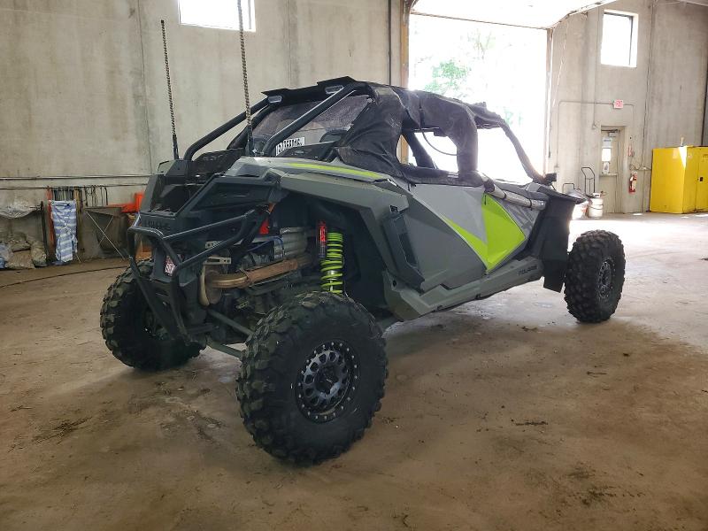 2022 Polaris Ranger VIN 3NSG4L923NG621596 COPART salvage auction — ROLLOVER, Mn - Dnr Registration, sold $11,100 on 2026-07-23 (photo 4)