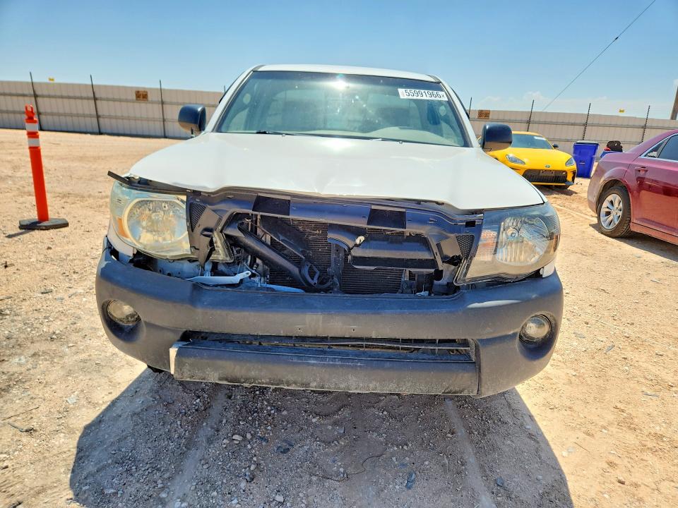 2008 Toyota Tacoma VIN 5TENX22NX8Z550176 COPART salvage auction — FRONT END, Md - Certificate Of Title, sold $2,850 on 2026-07-08 (photo 5)