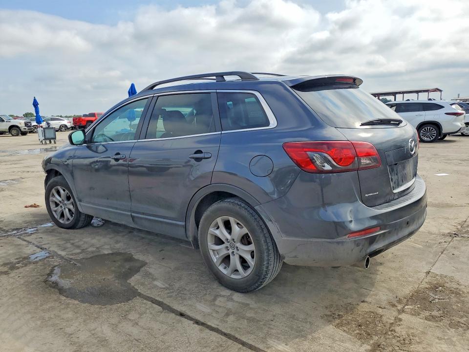 2014 Mazda Cx-9 VIN JM3TB3CA1E0445181 COPART salvage auction — FRONT END, Tx - Salvage Vehicle Title, sold $650 on 2026-07-23 (photo 2)