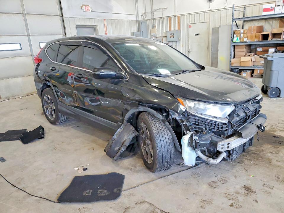 2017 Honda Cr-v VIN 7FARW1H50HE029124 COPART salvage auction — FRONT END, Ga - Cert Of Title-Salvage, sold $3,700 on 2026-07-07 (photo 4)