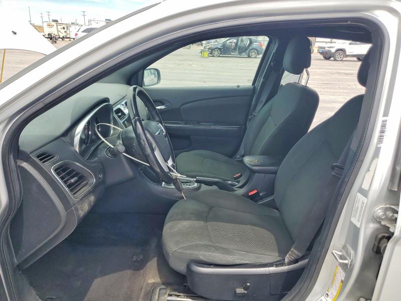 2011 Chrysler 200 VIN 1C3BC1FB3BN626389 COPART salvage auction — REAR END, Id - Salvage Certificate Of Title, sold $525 on 2026-07-09 (photo 7)