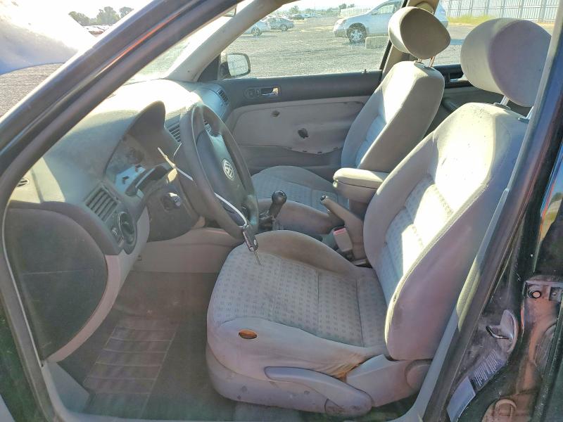 2003 Volkswagen Jetta VIN WVWSP61J93W602153 COPART salvage auction — SIDE, Ca - Salvage Certificate, sold $60 on 2026-07-06 (photo 7)